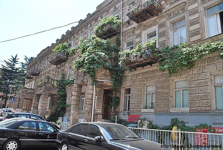 Апартаменты Дом Мачабели-18 Тбилиси Экстерьер фото