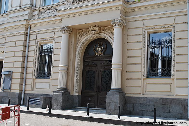Апартаменты Дом Мачабели-18 Тбилиси Экстерьер фото